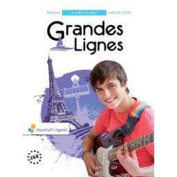 Afbeelding van Grandes lignes 5e ed : 2 vmbo gt/havo : Livre de textes