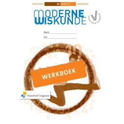 Afbeelding van Moderne wiskunde 10e ed : 3 vmbo gt A/B : Werkboek