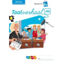 Afbeelding van Taalverhaal.nu Spelling : 6a : Maatschrift