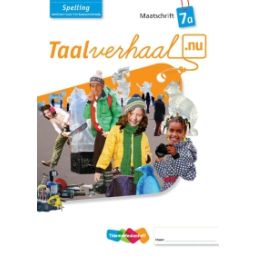 Afbeelding van Taalverhaal.nu Spelling : 7a : Maatschrift