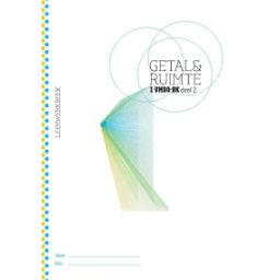 Afbeelding van Getal & ruimte 10e ed : 1 vmbo-bk 2 : Leerwerkboek