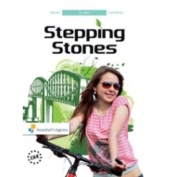 Afbeelding van Stepping stones 5e ed : 2 vwo : Textbook