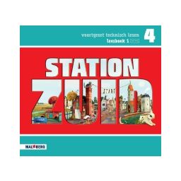 Afbeelding van Station Zuid : Groep 4 1 AVI M4 : Leesboek