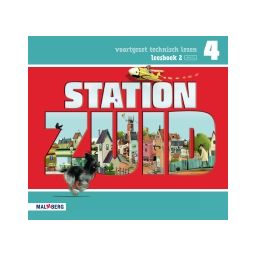 Afbeelding van Station Zuid : Groep 4 2 AVI E4 : Leesboek
