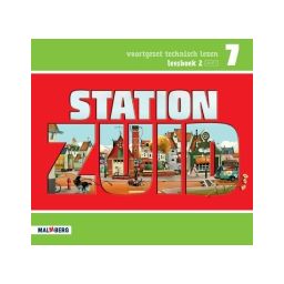 Afbeelding van Station Zuid : Groep 7 2 AVI E7 : Leesboek