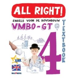 Afbeelding van All right! 2e ed : 4 vmbo-gt : Textbook