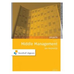 Afbeelding van Middle management : Opgaven