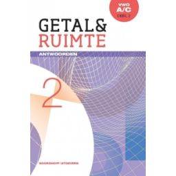 Afbeelding van Getal & ruimte 11e ed : vwo 2 A/C : Antwoorden