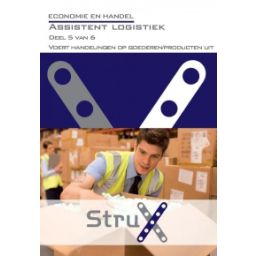 Afbeelding van StruX Economie en handel : Assistent logistiek : deel 5 van 6