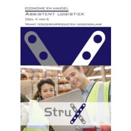 Afbeelding van StruX Economie en handel : Assistent logistiek : deel 4 van 6