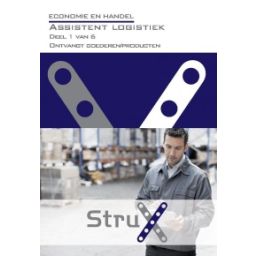 Afbeelding van StruX Economie en handel : Assistent logistiek : deel 1 van 6