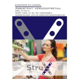 Afbeelding van StruX Economie en handel : Assistent verkoop en retail : deel 3 van 4