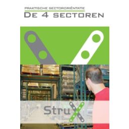 Afbeelding van StruX Praktische sectororiëntatie : De 4 sectoren