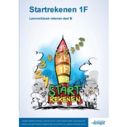 Afbeelding van Startrekenen 1F : Rekenen B : Leerwerkboek