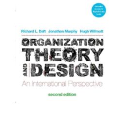 Afbeelding van Organization theory and design