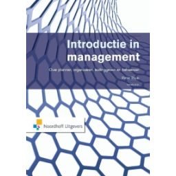 Afbeelding van Introductie in management