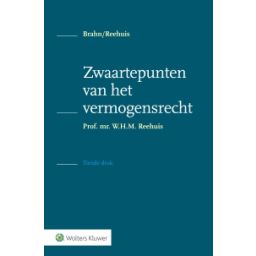 Afbeelding van Zwaartepunten van het vermogensrecht : 10e druk