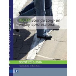 Afbeelding van Recht voor de zorg- en welzijnsprofessional