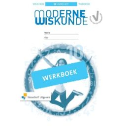 Afbeelding van Moderne wiskunde 10e ed :  2 vmbo kgt  AB :  Werkboek