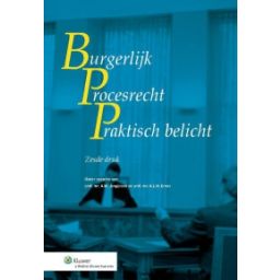 Afbeelding van Burgerlijk procesrecht praktisch belicht