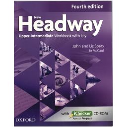 Afbeelding van New Headway 4th ed : Upper-intermediate : Workbook with key