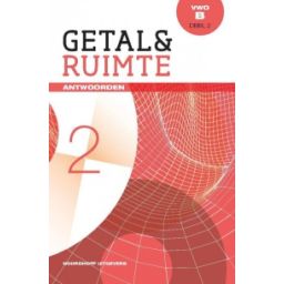 Afbeelding van Getal & ruimte 11e ed : vwo B 2 : Antwoorden