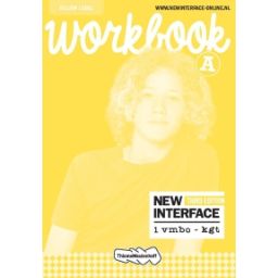 Afbeelding van New interface 3rd ed : Yellow label : 1 vmbo-kgt AB : Workbook
