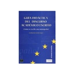 Afbeelding van Guía didáctica del discurso académico escrito