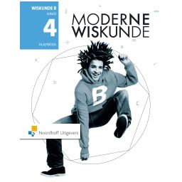 Afbeelding van Moderne wiskunde 11e ed : 4 havo B : Hulpboek