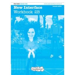 Afbeelding van New interface 2e ed : Blue label : 2 (havo)/vwo AB : Workbook