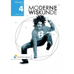 Afbeelding van Moderne wiskunde 11e ed : 4 havo B : Uitwerkingen