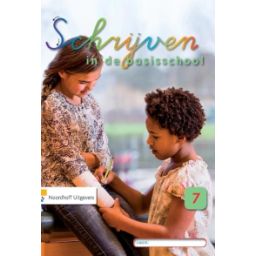 Afbeelding van Schrijven in de basisschool : 7 : Schrijfschrift