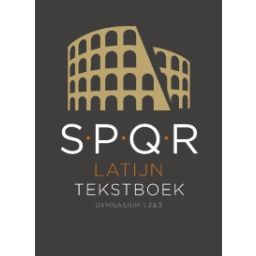 Afbeelding van S.P.Q.R. Latijn : 1+2+3 gymnasium : Tekstboek