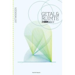 Afbeelding van Getal & ruimte 10e ed : 2 havo 2 : Antwoorden