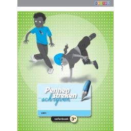 Afbeelding van Pennenstreken : 3A : Oefenboek