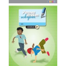 Afbeelding van Pennenstreken : 3A : Schrijfboek