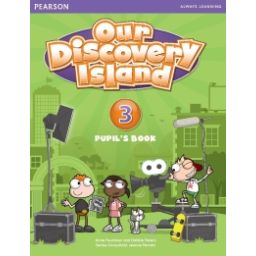 Afbeelding van Our discovery island : Level 3 Film studio island : Pupil's book