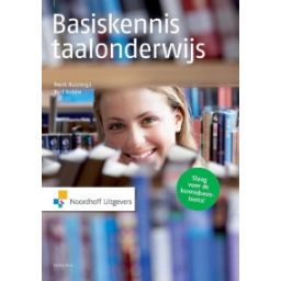 Afbeelding van Basiskennis taalonderwijs