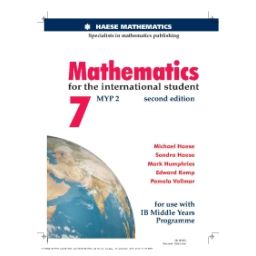 Afbeelding van Mathematics for the international student : 7 MYP2
