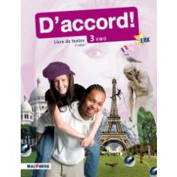 Afbeelding van D'accord! 3e ed : 3 vwo : Livre de textes