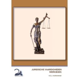 Afbeelding van Juridische vaardigheden werkboek