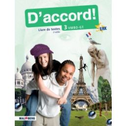 Afbeelding van D'accord! 3e dr : 3 vmbo-gt : Livre de textes