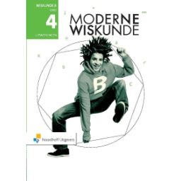 Afbeelding van Moderne wiskunde 11e ed : 4 vwo B : Uitwerkingenboek