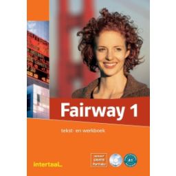 Afbeelding van Fairway 1 : Engels : Tekstboek en Werkboek