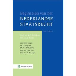 Afbeelding van Beginselen van het Nederlands staatsrecht