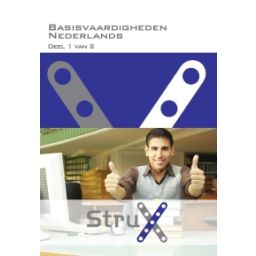 Afbeelding van StruX Nederlands : Basisvaardigheden Nederlands : deel 1 van 2