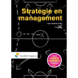 Afbeelding van Strategie en management 2e dr