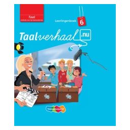 Afbeelding van Taalverhaal.nu Taal : 6 : Leerlingenboek