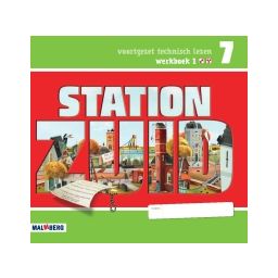 Afbeelding van Station Zuid : Groep 7**, ***1 : Werkboek