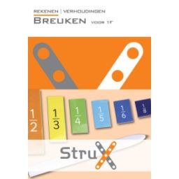 Afbeelding van StruX Rekenen Verhoudingen : Breuken voor 1F